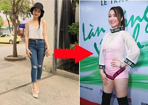 Bị chê béo ú, Hòa Minzy đã giảm 10kg nhờ thực đơn 