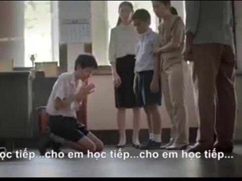 “Rớt nước mắt “xem chuyện cô giáo và cậu bé tự kỷ