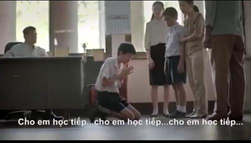 “rot nuoc mat “xem chuyen co giao va cau be tu ky hinh anh 1