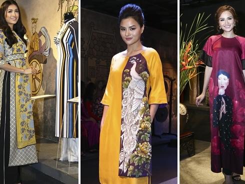 'Rừng' sao Việt mặc áo dài truyền thống khiến bao người yêu mến