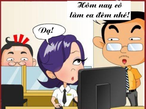 Truyện tranh: Tưởng bở nơi công sở