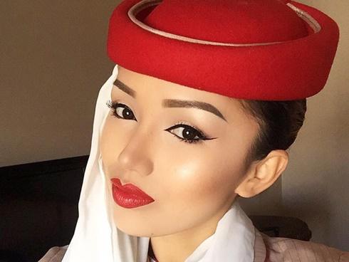 Cô gái Việt xinh đẹp chia sẻ kinh nghiệm trở thành tiếp viên của hãng hàng không Dubai
