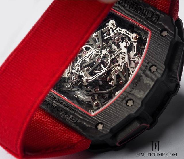 Khám phá siêu đồng hồ triệu đô của Richard Mille và McLaren - Ảnh 3.