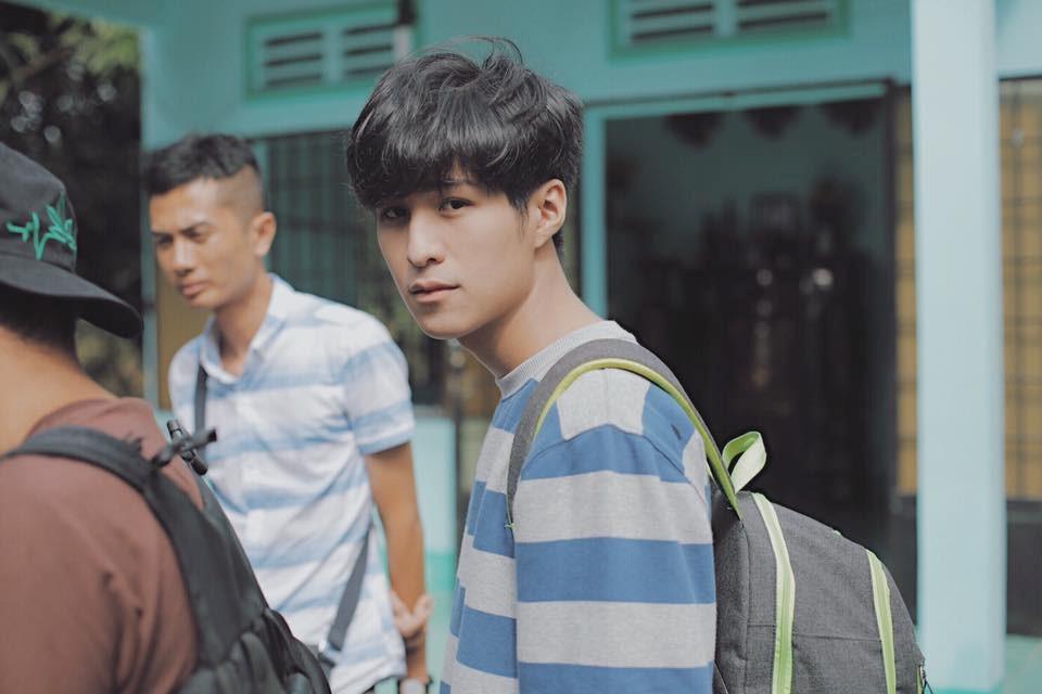 Chang trai Viet co biet danh 'Nam than hoc duong' hinh anh 6