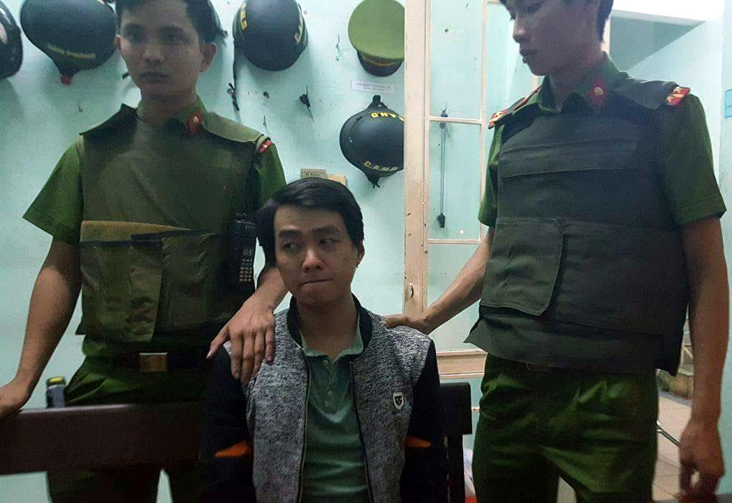 nghi pham cuop ngan hang o da nang: dang sau ve dep trai, hien lanh hinh anh 1