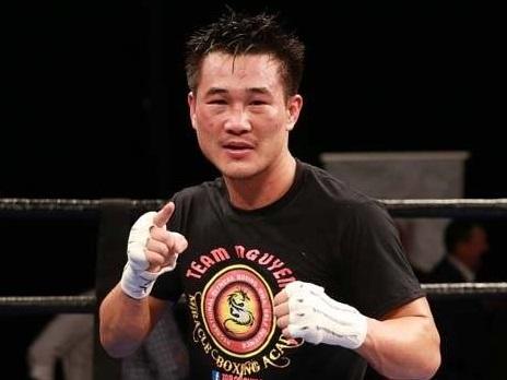 Võ sĩ gốc Việt đầu tiên giành chiến thắng trong cuộc thi boxing nổi tiếng nhất tại Mỹ