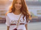 Những chiếc áo phông trị giá hơn chục triệu đồng của người đẹp Việt