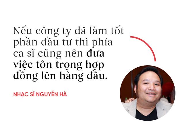 Nhạc sĩ Nguyễn Hà: Khi ký hợp đồng, các ca sĩ có thể bị qua mặt do chưa có kinh nghiệm - Ảnh 2.