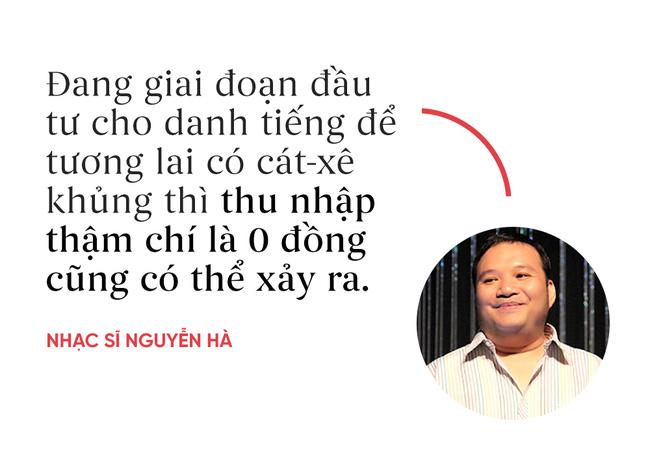 Nhạc sĩ Nguyễn Hà: Khi ký hợp đồng, các ca sĩ có thể bị qua mặt do chưa có kinh nghiệm - Ảnh 3.