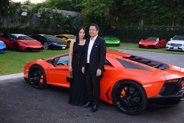 Siêu xe Lamborghini Aventador S ra mắt tại Thái Lan với giá lên đến 22,8 tỷ Đồng - Ảnh 3.