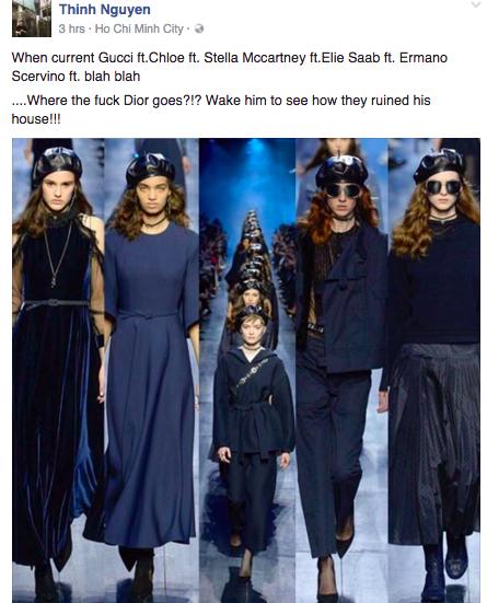 NTK Đỗ Mạnh Cường và giới mộ điệu Việt chê ỏng chê eo BST mới nhất của Dior - Ảnh 2.