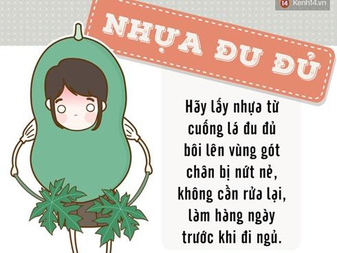 Tạm biệt tình trạng gót chân nứt nẻ chỉ với 5 phương pháp đơn giản