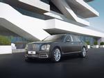 Bentley Mulsanne phiên bản vàng và bạc trình làng