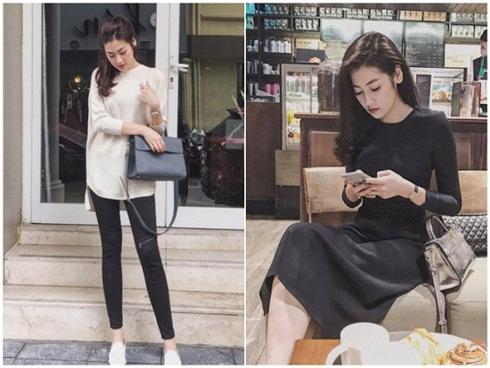 Không chỉ xinh đẹp, đây còn là những nữ hoàng hàng hiệu mới của showbiz Việt