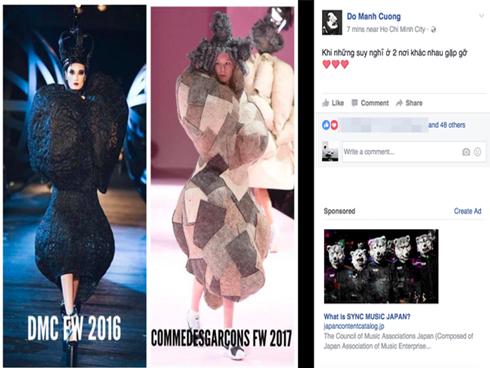 Kỳ lạ: Thiết kế mới nhất của Comme des Garçons 