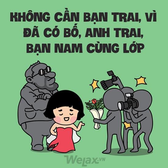 Chưa kể các thể loại thính đã thả nhưng chưa đớp nữa... Không lo!