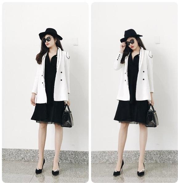 my nhan viet dai chien tren duong pho voi gam mau den dinh cao - 7