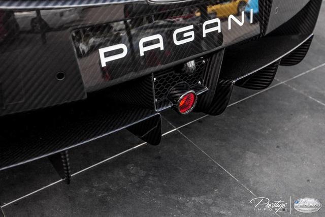 Đại lý Mỹ rao bán 2 siêu phẩm Pagani Huayra hàng hiếm - Ảnh 9.