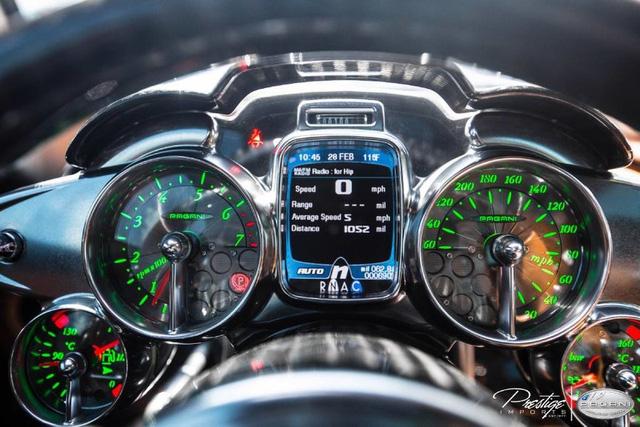 Đại lý Mỹ rao bán 2 siêu phẩm Pagani Huayra hàng hiếm - Ảnh 5.