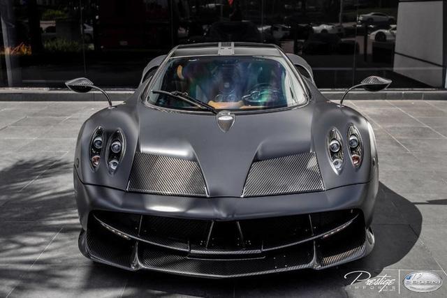 Đại lý Mỹ rao bán 2 siêu phẩm Pagani Huayra hàng hiếm - Ảnh 6.