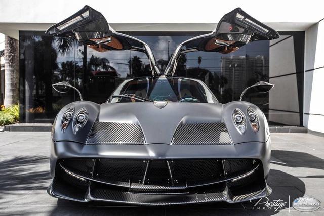 Đại lý Mỹ rao bán 2 siêu phẩm Pagani Huayra hàng hiếm - Ảnh 1.