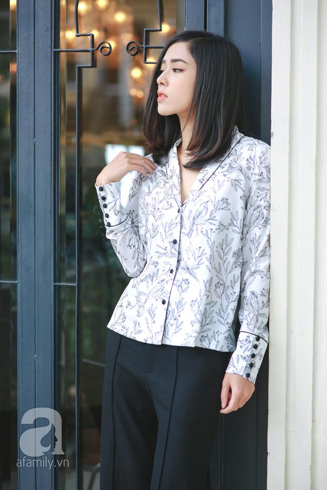 Cả tuần cuốn hút với bộ đôi Đen - Trắng đẹp bất diệt của quý cô công sở - Ảnh 3.