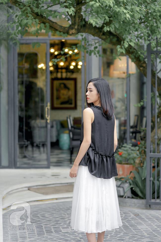 Cả tuần cuốn hút với bộ đôi Đen - Trắng đẹp bất diệt của quý cô công sở - Ảnh 10.