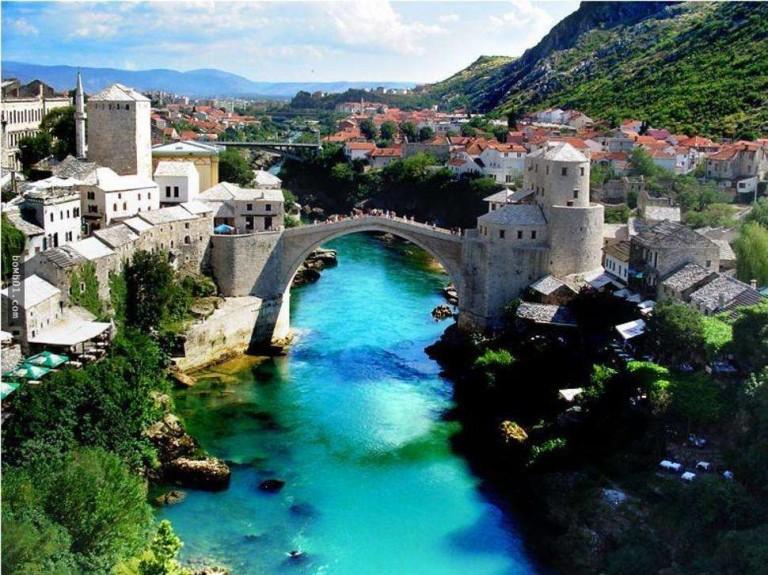 Cầu Stari Most, Mostar, Bosnia