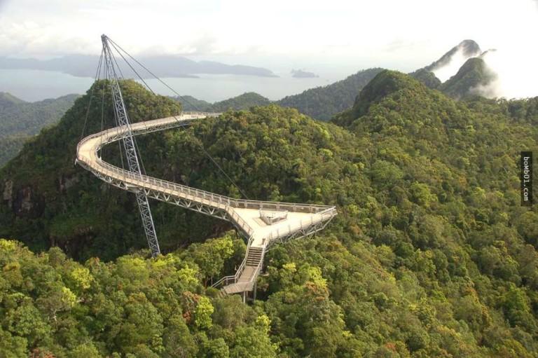 Cầu không trung (Sky Bridge), Malaysia