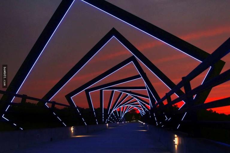 Cầu High Trestle, Mỹ