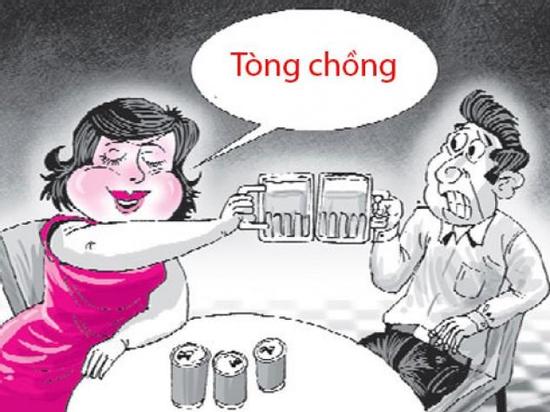 Truyện cười: Lấy chồng thì phải tòng chồng