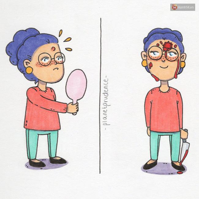 Phía sau một cô gái bạn yêu có thể lẫn thêm vài cô gái quái dị thế này đây - Ảnh 8.