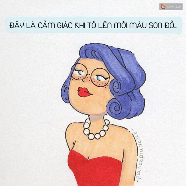 Phía sau một cô gái bạn yêu có thể lẫn thêm vài cô gái quái dị thế này đây - Ảnh 10.