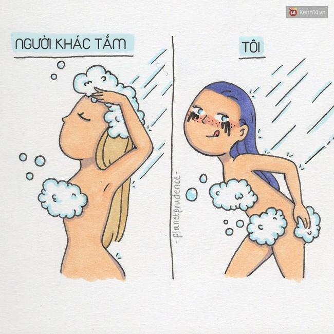 Phía sau một cô gái bạn yêu có thể lẫn thêm vài cô gái quái dị thế này đây - Ảnh 16.