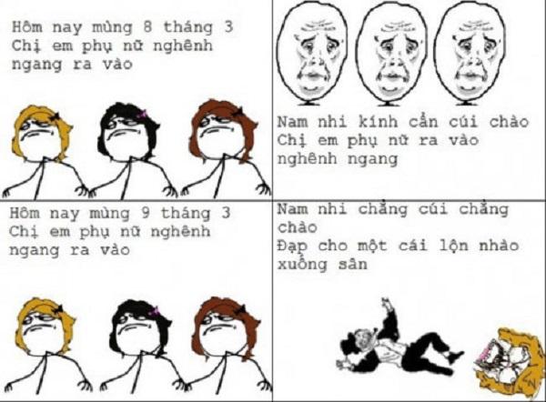 Âm thầm chịu đựng, trả thù sau...