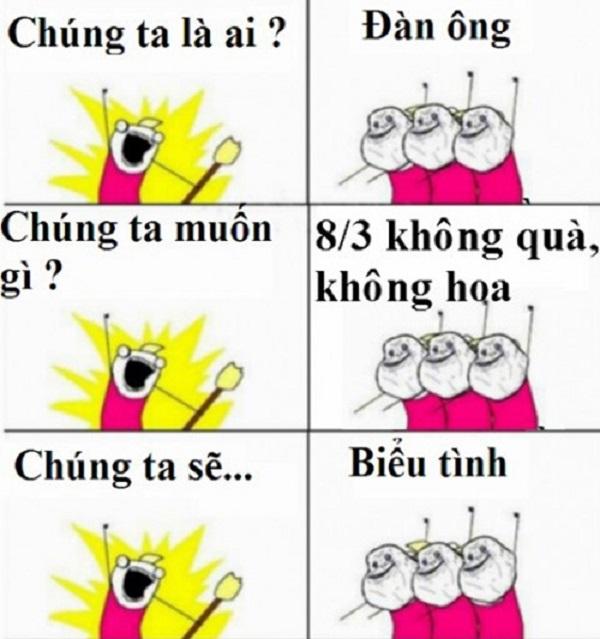 Hoặc vùng lên biểu tình