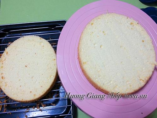 tu tay lam banh gato tang me yeu ngay 8/3 - 9