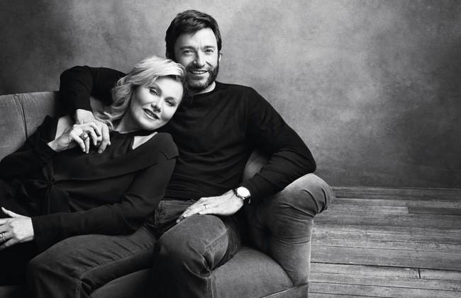 Chuyen tinh dep kho tin cua Hugh Jackman voi vo hon 13 tuoi hinh anh 1