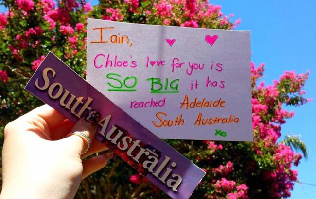 Say mê chàng trai y khoa, cô gái Anh có cách viết thư tình khiến ai nhìn thấy cũng thán phục - Ảnh 10.