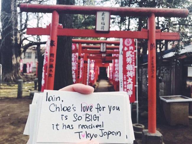 Say mê chàng trai y khoa, cô gái Anh có cách viết thư tình khiến ai nhìn thấy cũng thán phục - Ảnh 3.