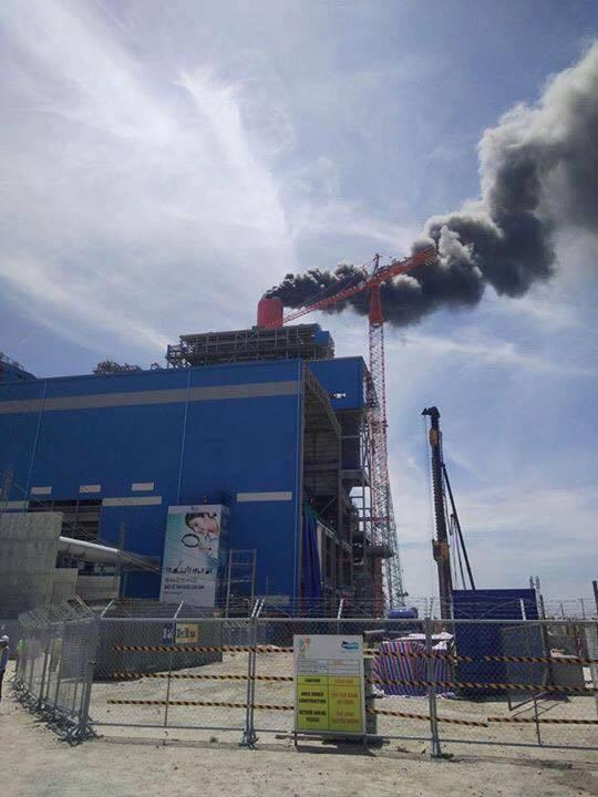 nổ nhà máy nhiệt điện, nhiệt điện Vĩnh Tân,tai nạn bình thuận