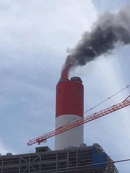 nổ nhà máy nhiệt điện, nhiệt điện Vĩnh Tân,tai nạn bình thuận