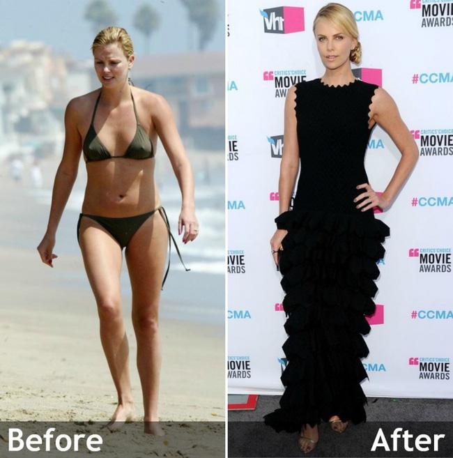 Nữ diễn viên Charlize Theron đã giảm cân ngoạn mục thế nào sau khi đóng phim “Monster”? - Ảnh 4.