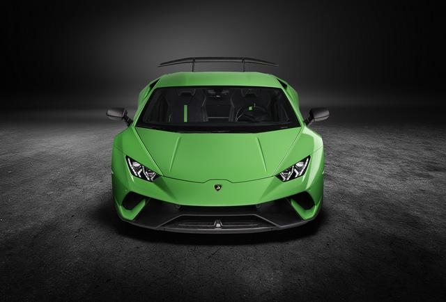 Lamborghini Huracan Performante chính thức trình làng, giá từ 6,3 tỷ Đồng - Ảnh 9.