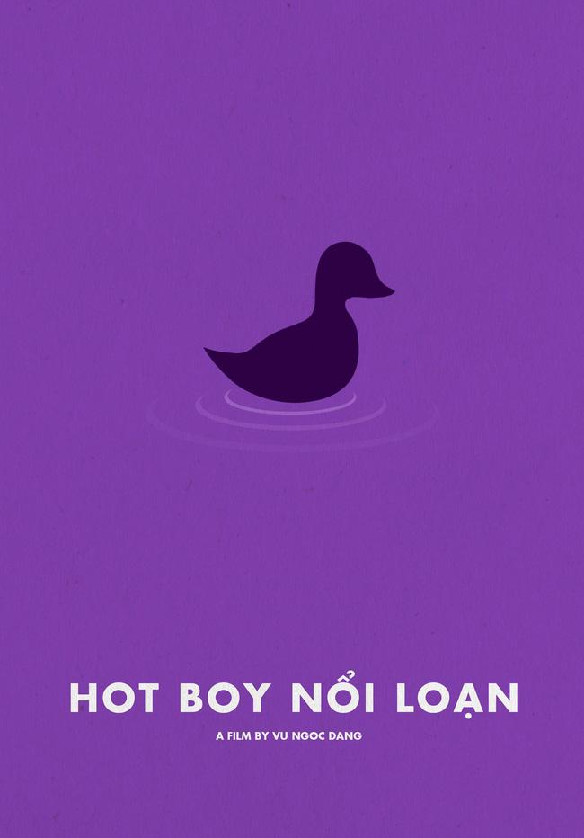 Cha đẻ trào lưu vịt lộn, vịt dữa, cút lộn tung bộ poster phim Việt xoắn não - Ảnh 5.