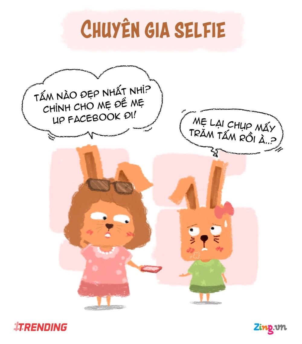 Hi hoa nhung ba me 'xi tin' thoi cong nghe hinh anh 2