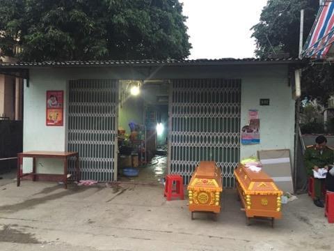 chết cháy, mâu thuẫn bố con, con giết bố, bố giết con, thị xã Bỉm Sơn, Thanh Hoá,