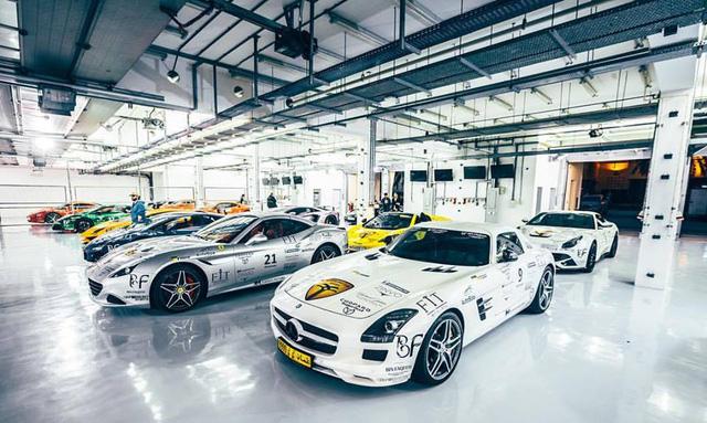 Hành trình siêu xe của các tay chơi Trung Đông - Ảnh 4.