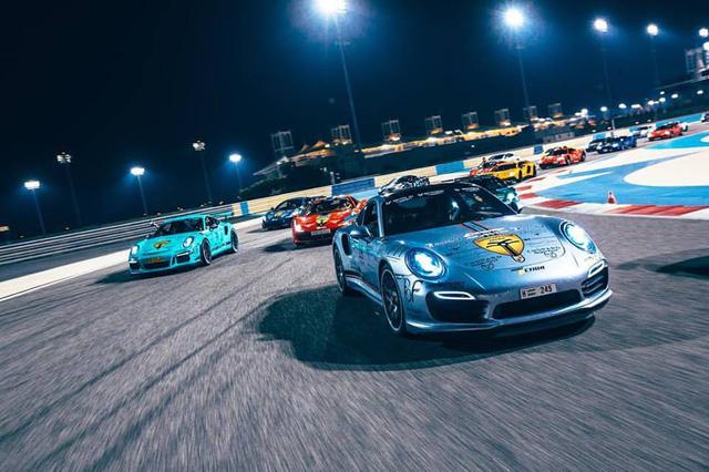 Hành trình siêu xe của các tay chơi Trung Đông - Ảnh 9.