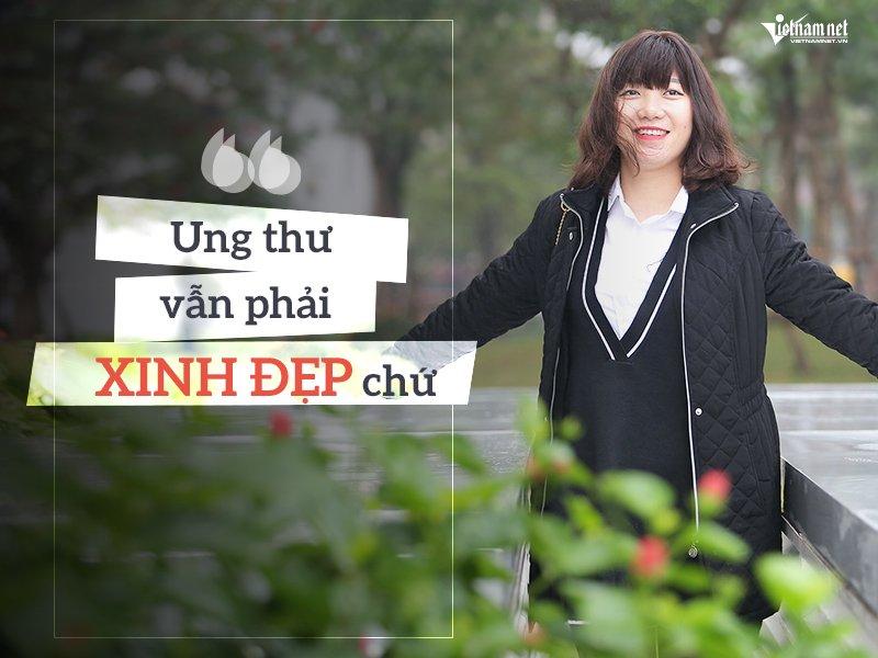 Ung thư vẫn phải xinh đẹp chứ